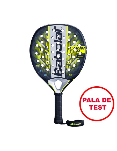 Racket Test Babolat Counter Veron 2025 |BABOLAT |Padel Rackets