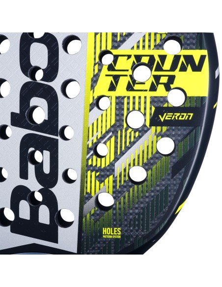 Racket Test Babolat Counter Veron 2025 |BABOLAT |Padel Rackets