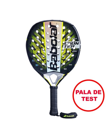 Raquette Test Babolat Counter Viper 2025 |BABOLAT |Raquettes de padel