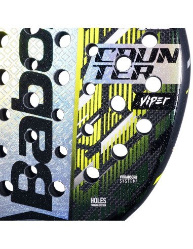 Raquette Test Babolat Counter Viper 2025 |BABOLAT |Raquettes de padel
