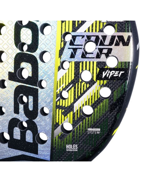 Racchetta Test Babolat Counter Viper 2025 |BABOLAT |Racchette da padel