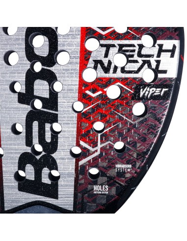 Raquette Test Babolat Technical Viper 2025 |BABOLAT |Raquettes de padel