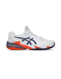 Asics Court Ff 3 Clay Blanco 1041A371 |ASICS |Zapatillas de pádel
