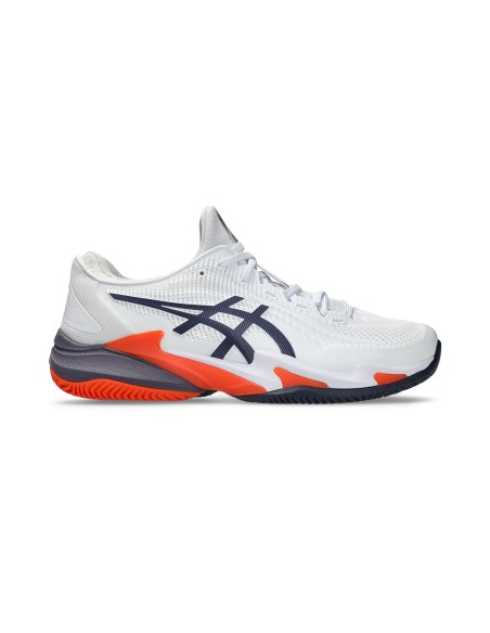 Asics Court Ff 3 Clay Branco 1041A371 |ASICS |Sapatilhas de padel