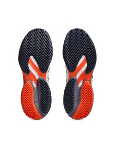 Asics Court Ff 3 Clay White 1041A371 |ASICS |Padel shoes 2
