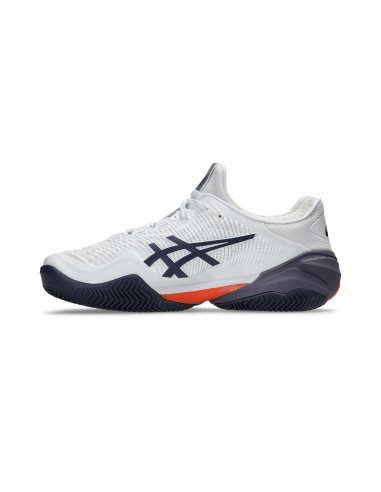 Asics Court Ff 3 Clay Bianco 1041A371 |ASICS |Scarpe da padel