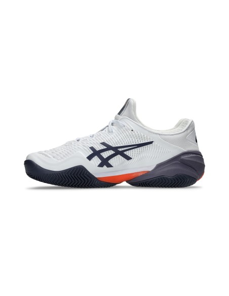 Asics Court Ff 3 Clay Branco 1041A371 |ASICS |Sapatilhas de padel