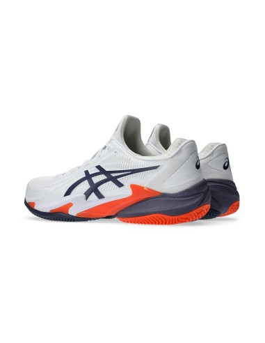 Asics Court Ff 3 Clay Bianco 1041A371 |ASICS |Scarpe da padel