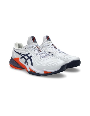 Asics Court Ff 3 Clay White 1041A371 |ASICS |Padel shoes