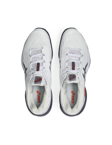 Asics Court Ff 3 Clay White 1041A371 |ASICS |Padel shoes