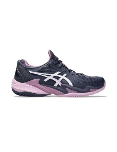 Asics Court Ff 3 Clay Indigo Femme 1042A221 |ASICS |Chaussures de padel
