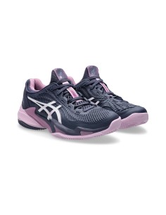 Asics Court Ff 3 Clay Indigo Femme 1042A221 |ASICS |Chaussures de padel 2