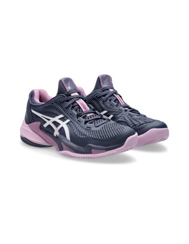 Asics Court Ff 3 Clay Indigo Women 1042A221 |ASICS |Padel shoes