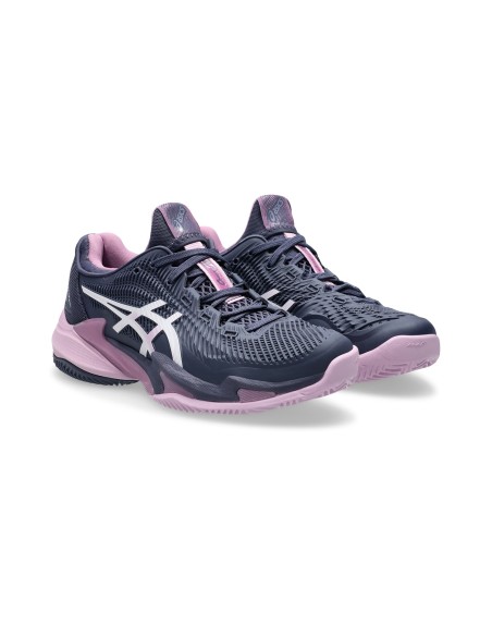 Asics Court Ff 3 Clay Indigo Mulher 1042A221 |ASICS |Sapatilhas de padel