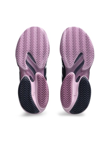 Asics Court Ff 3 Clay Indigo Femme 1042A221 |ASICS |Chaussures de padel