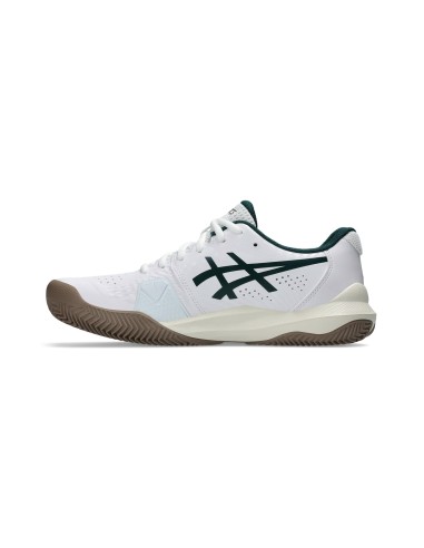 Asics Gel-Challenger 14 Clay Blanc 1041A449 |ASICS |Chaussures de padel