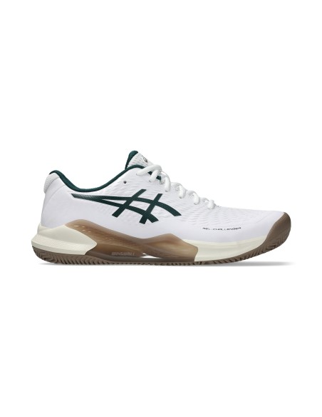 Asics Gel-Challenger 14 Clay Bianco 1041A449 |ASICS |Scarpe da padel