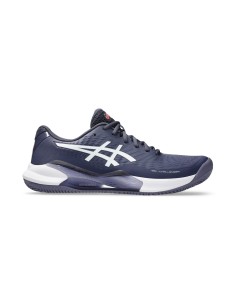 Asics Gel-Challenger 14 Clay Azul Marino 1041A449 |ASICS |Zapatillas de pádel