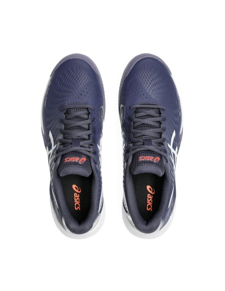Asics Gel-Challenger 14 Clay Azul Marino 1041A449 |ASICS |Scarpe da padel