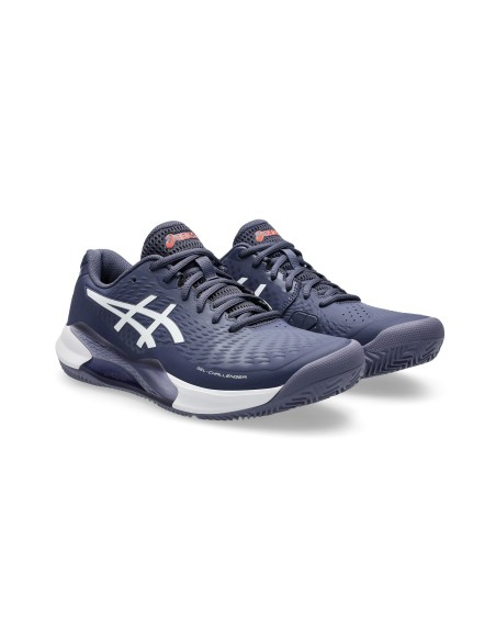 Asics Gel-Challenger 14 Clay Navy Blue 1041A449 |ASICS |Padel shoes
