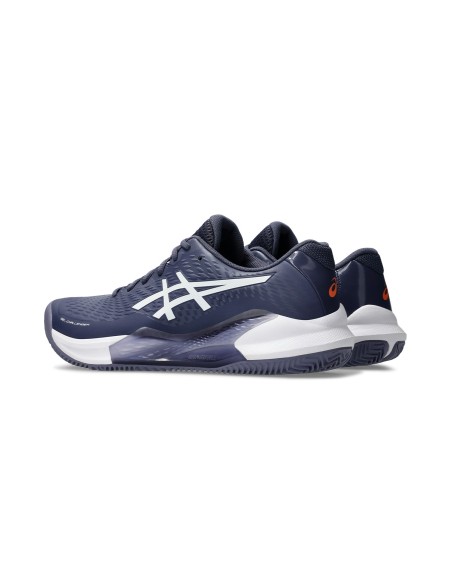 Asics Gel-Challenger 14 Clay Azul Marino 1041A449 |ASICS |Scarpe da padel