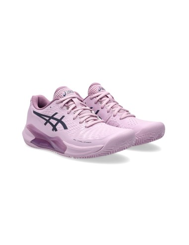 Asics Gel-Challenger 14 Clay Lila Clair Femme 1042A254 |ASICS |Chaussures de padel