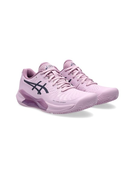 Asics Gel-Challenger 14 Clay Lila Claro Mujer 1042A254 |ASICS |Zapatillas de pádel