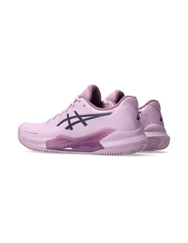 Asics Gel-Challenger 14 Clay Lilás Claro Mulher 1042A254 |ASICS |Sapatilhas de padel