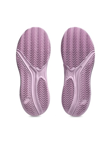 Asics Gel-Challenger 14 Clay Lila Clair Femme 1042A254 |ASICS |Chaussures de padel