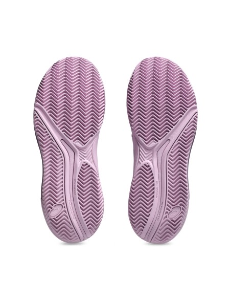 Asics Gel-Challenger 14 Clay Lila Clair Femme 1042A254 |ASICS |Chaussures de padel