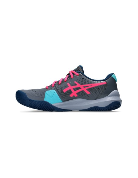 Asics Gel-Challenger 14 Padel Grigio 1041A404 |ASICS |Scarpe da padel