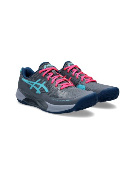 Asics Gel-Challenger 14 Padel Gris 1041A404 |ASICS |Zapatillas de pádel Asics Gel-Challenger 14 Padel Gris 1041A404 |ASICS |Zapatillas de pádel