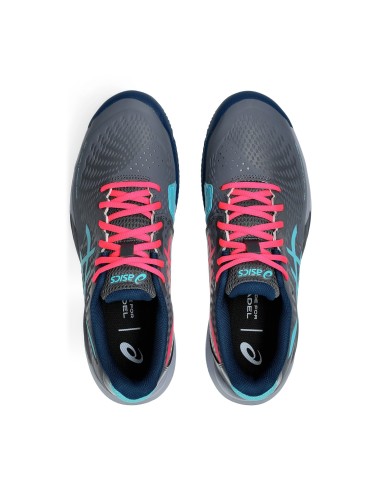 Asics Gel-Challenger 14 Padel Grigio 1041A404 |ASICS |Scarpe da padel