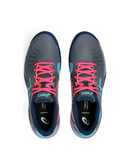 Asics Gel-Challenger 14 Padel Gris 1041A404 |ASICS |Zapatillas de pádel Asics Gel-Challenger 14 Padel Gris 1041A404 |ASICS |Zapatillas de pádel