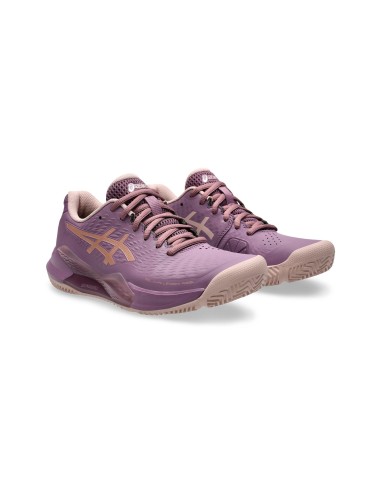 Asics Gel-Challenger 14 Padel Roxo Mulher 1042A232 |ASICS |Sapatilhas de padel