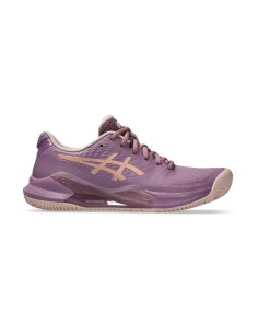 Asics Gel-Challenger 14 Padel Violet Femme 1042A232 |ASICS |Chaussures de padel