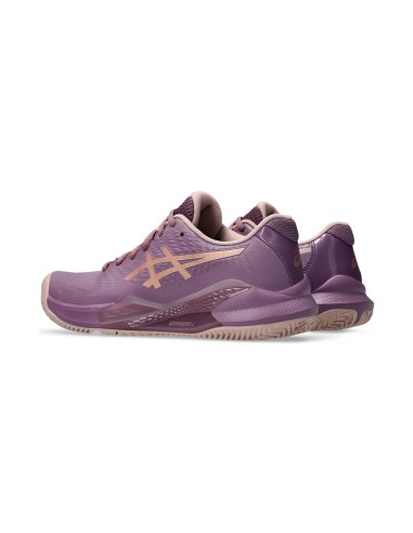 Asics Gel-Challenger 14 Padel Violet Femme 1042A232 |ASICS |Chaussures de padel