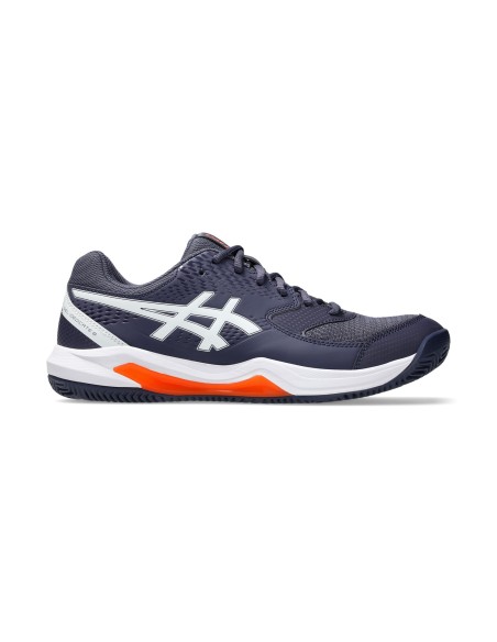Asics Gel-Dedicate 8 Clay Blu Marino 1041A448 |ASICS |Scarpe da padel