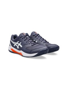 Asics Gel-Dedicate 8 Clay Bleu Marine 1041A448 |ASICS |Chaussures de padel 2