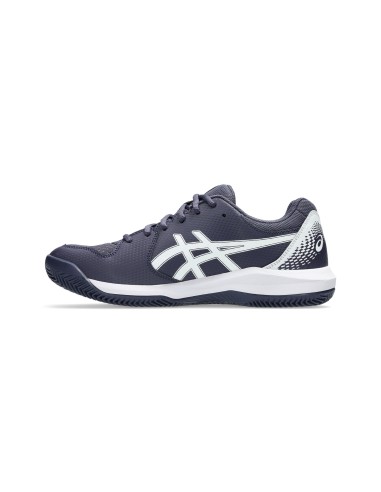 Asics Gel-Dedicate 8 Clay Blu Marino 1041A448 |ASICS |Scarpe da padel