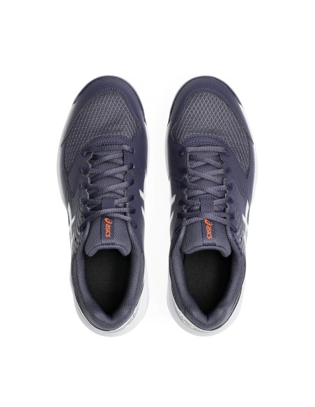 Asics Gel-Dedicate 8 Clay Blu Marino 1041A448 |ASICS |Scarpe da padel
