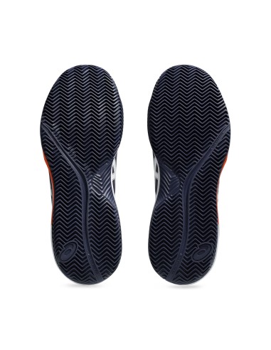 Asics Gel-Dedicate 8 Clay Bleu Marine 1041A448 |ASICS |Chaussures de padel