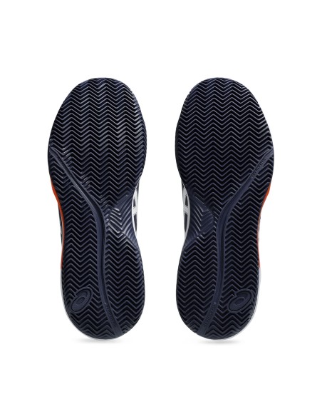 Asics Gel-Dedicate 8 Clay Azul Marinho 1041A448 |ASICS |Sapatilhas de padel