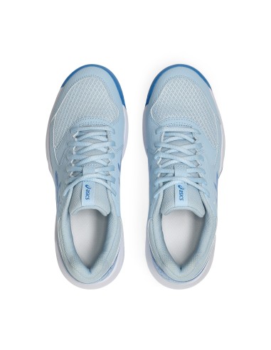Asics Gel-Dedicate 8 Clay Blu Donna 1042A255 |ASICS |Scarpe da padel
