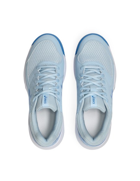 Asics Gel-Dedicate 8 Clay Bleu Femme 1042A255 |ASICS |Chaussures de padel