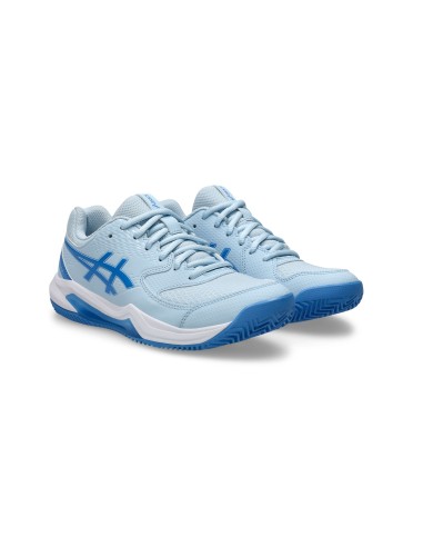 Asics Gel-Dedicate 8 Clay Blu Donna 1042A255 |ASICS |Scarpe da padel