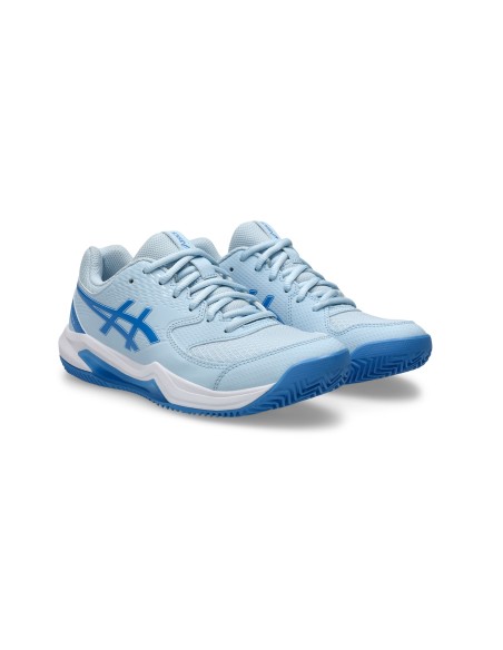Asics Gel-Dedicate 8 Clay Azul Feminino 1042A255 |ASICS |Sapatilhas de padel