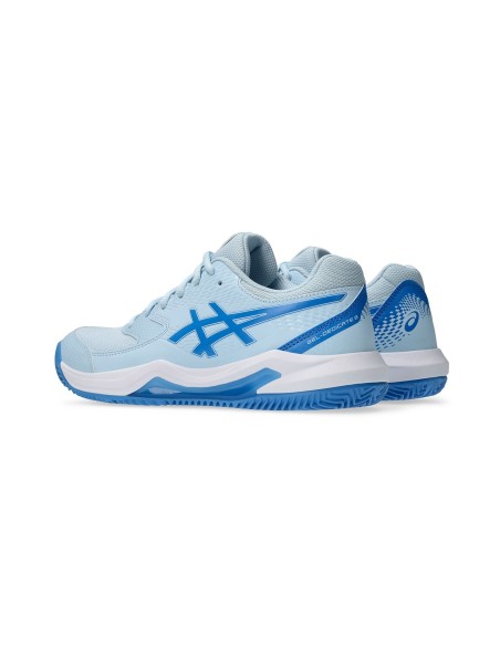 Asics Gel-Dedicate 8 Clay Blu Donna 1042A255 |ASICS |Scarpe da padel