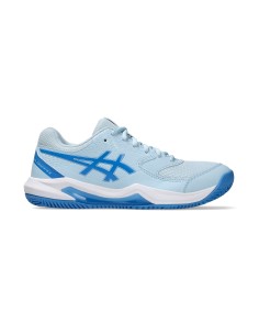 Asics Gel-Dedicate 8 Clay Bleu Femme 1042A255 |ASICS |Chaussures de padel