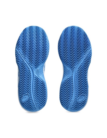 Asics Gel-Dedicate 8 Clay Azul Feminino 1042A255 |ASICS |Sapatilhas de padel